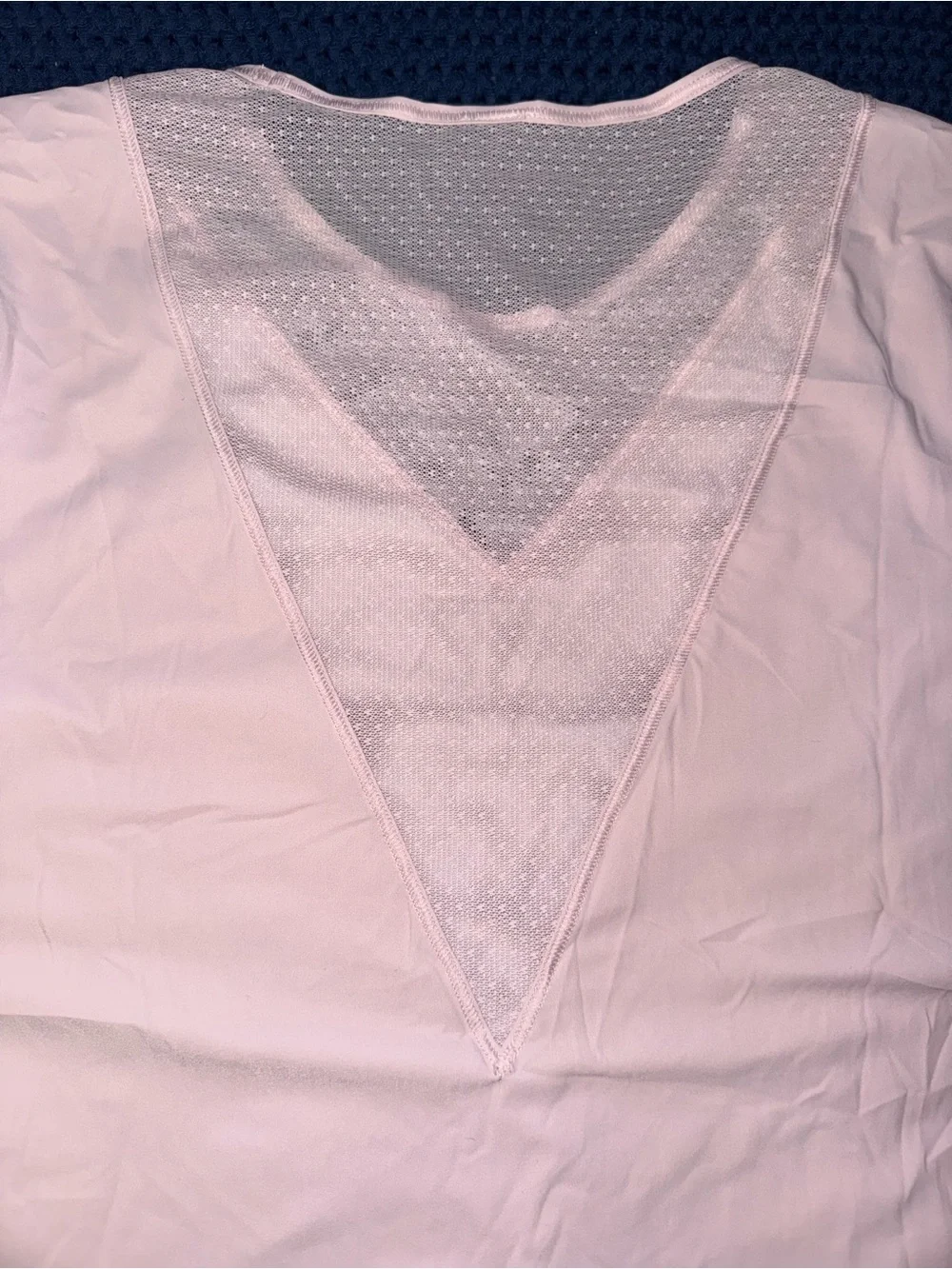 Lululemon mesh workout top